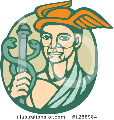 Hermes Clipart #1288984 by patrimonio