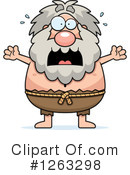 Hermit Clipart #1263298 by Cory Thoman