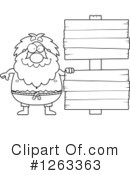 Hermit Clipart #1263363 by Cory Thoman