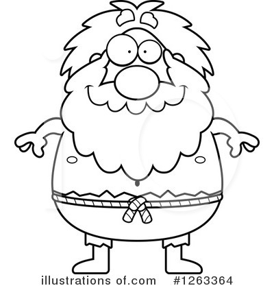 Royalty-Free (RF) Hermit Clipart Illustration by Cory Thoman - Stock Sample #1263364