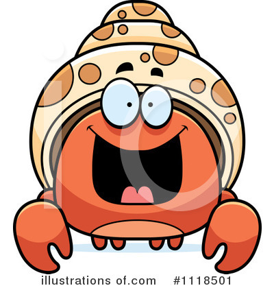 Crab Clipart #1118501 by Cory Thoman