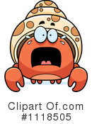 Hermit Crab Clipart #1118505 by Cory Thoman