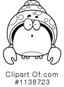 Hermit Crab Clipart #1138723 by Cory Thoman