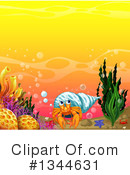 Hermit Crab Clipart #1344631 by Graphics RF