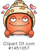 Hermit Crab Clipart #1451057 by Cory Thoman