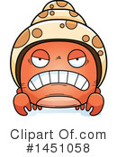 Hermit Crab Clipart #1451058 by Cory Thoman