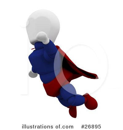 Super Hero Clipart #26895 by KJ Pargeter