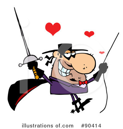 Swinging Clipart #90414 by Hit Toon