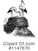 Heron Clipart #1147670 by Prawny Vintage