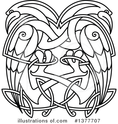 Celtic Clipart #1377707 by Vector Tradition SM