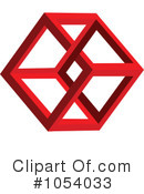 Hexagon Clipart #1054033 by vectorace