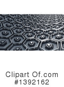 Hexagon Clipart #1392162 by KJ Pargeter