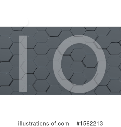 Royalty-Free (RF) Hexagon Clipart Illustration by KJ Pargeter - Stock Sample #1562213