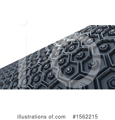 Royalty-Free (RF) Hexagon Clipart Illustration by KJ Pargeter - Stock Sample #1562215
