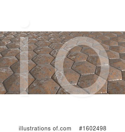 Royalty-Free (RF) Hexagon Clipart Illustration by KJ Pargeter - Stock Sample #1602498