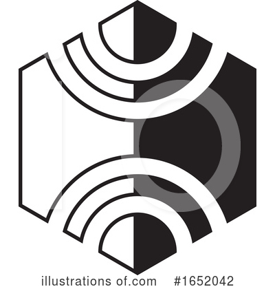 Royalty-Free (RF) Hexagon Clipart Illustration by Lal Perera - Stock Sample #1652042