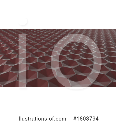 Royalty-Free (RF) Hexagonal Clipart Illustration by KJ Pargeter - Stock Sample #1603794