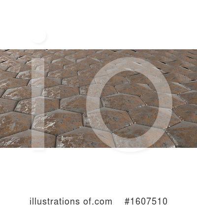 Royalty-Free (RF) Hexagonal Clipart Illustration by KJ Pargeter - Stock Sample #1607510