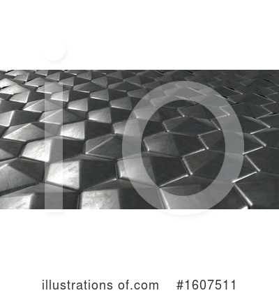 Royalty-Free (RF) Hexagonal Clipart Illustration by KJ Pargeter - Stock Sample #1607511