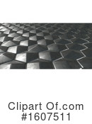 Hexagonal Clipart #1607511 by KJ Pargeter