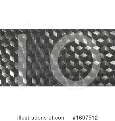 Royalty-Free (RF) Hexagonal Clipart Illustration by KJ Pargeter - Stock Sample #1607512