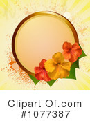 Hibiscus Clipart #1077387 by elaineitalia