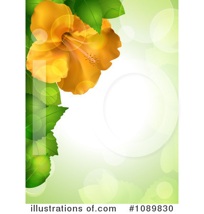 Hibiscus Clipart #1089830 by elaineitalia