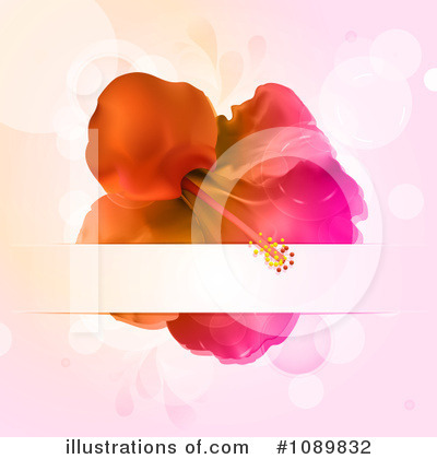 Hibiscus Clipart #1089832 by elaineitalia