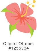 Hibiscus Clipart #1255934 by Amanda Kate
