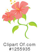 Hibiscus Clipart #1255935 by Amanda Kate