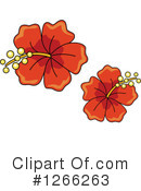 Hibiscus Clipart #1266263 by BNP Design Studio
