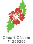 Hibiscus Clipart #1266266 by BNP Design Studio
