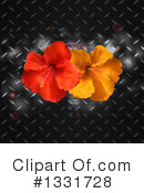 Hibiscus Clipart #1331728 by elaineitalia