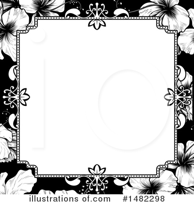 Royalty-Free (RF) Hibiscus Clipart Illustration by AtStockIllustration - Stock Sample #1482298