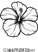Hibiscus Clipart #1752673 by Vector Tradition SM