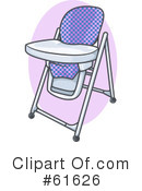 High Chair Clipart #61626 by r formidable