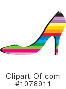 High Heel Clipart #1078911 by Lal Perera