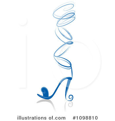 Royalty-Free (RF) High Heel Clipart Illustration by BNP Design Studio - Stock Sample #1098810