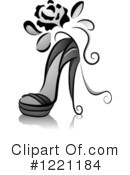 High Heels Clipart #1221184 by BNP Design Studio