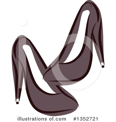 High Heel Clipart #1352721 by BNP Design Studio