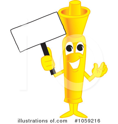 Magic Marker Clipart #1059216 by Mascot Junction
