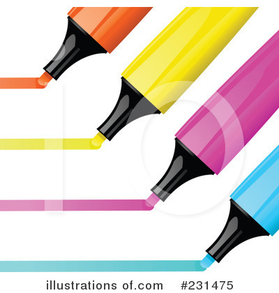 Highlighter Clipart #231475 by elaineitalia