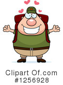 Hiker Clipart #1256928 by Cory Thoman