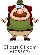 Hiker Clipart #1256934 by Cory Thoman