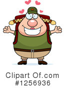Hiker Clipart #1256936 by Cory Thoman