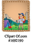 Hiker Clipart #1692190 by visekart