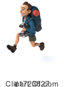 Hiker Clipart #1723827 by Julos