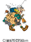 Hiker Clipart #1757790 by Dennis Holmes Designs