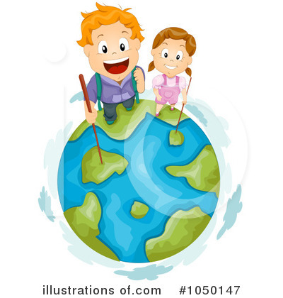 Royalty-Free (RF) Hiking Clipart Illustration by BNP Design Studio - Stock Sample #1050147