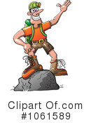 Hiking Clipart #1061589 by Zooco